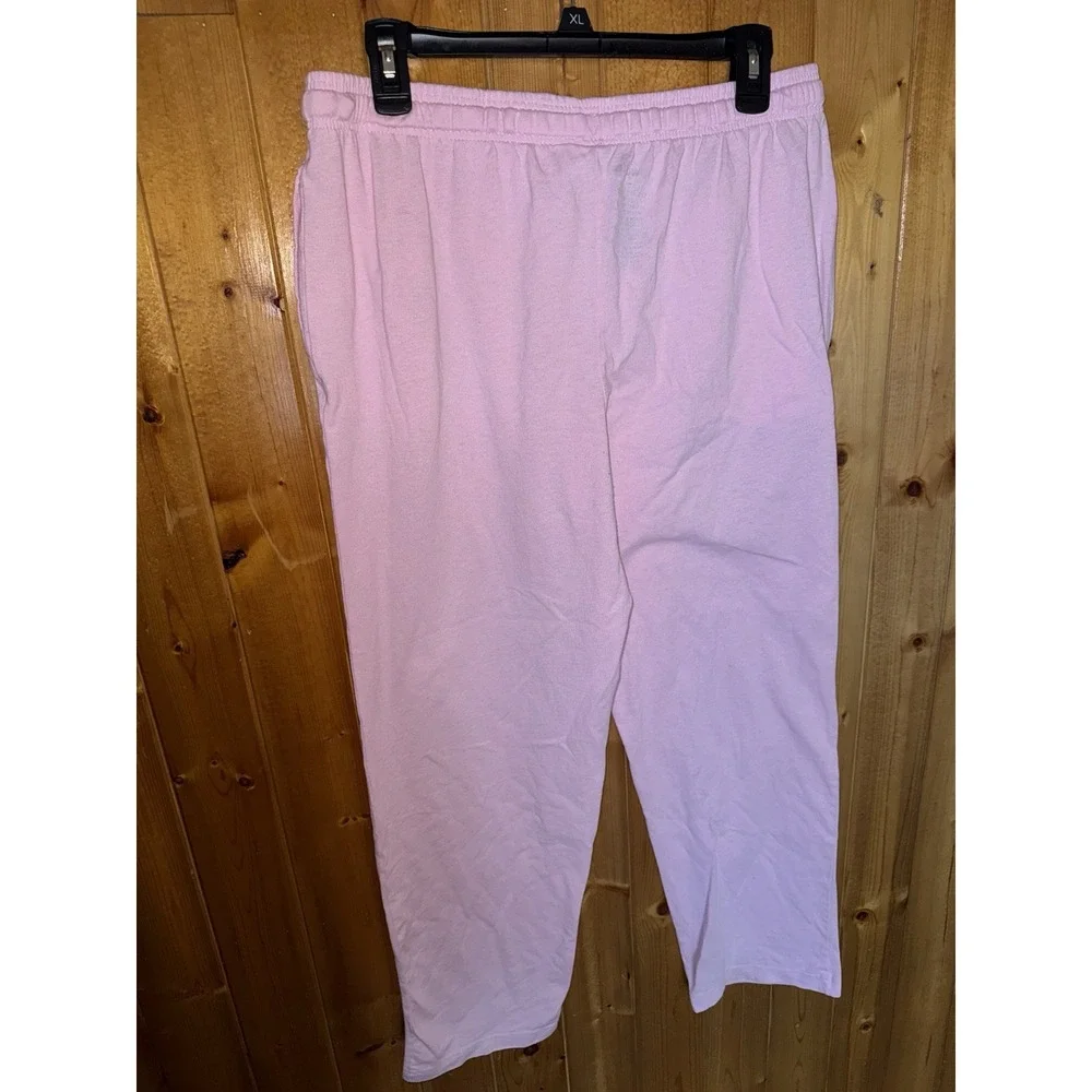 Bioworld A Christmas Story Shoot Your Eye Out Pajama Pants Men L Pink PJ Bottoms